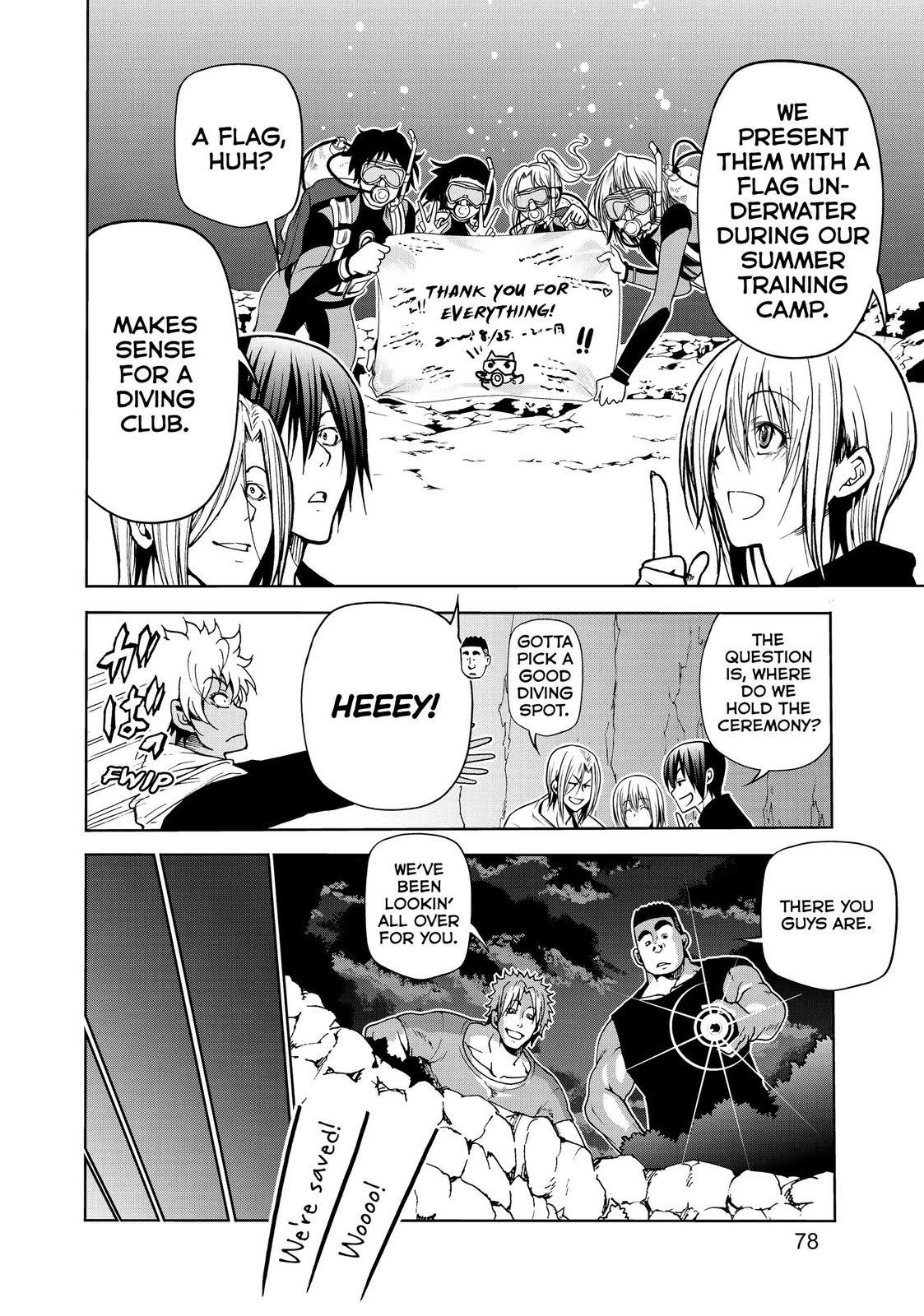 Grand Blue, Chapter 43 image 24